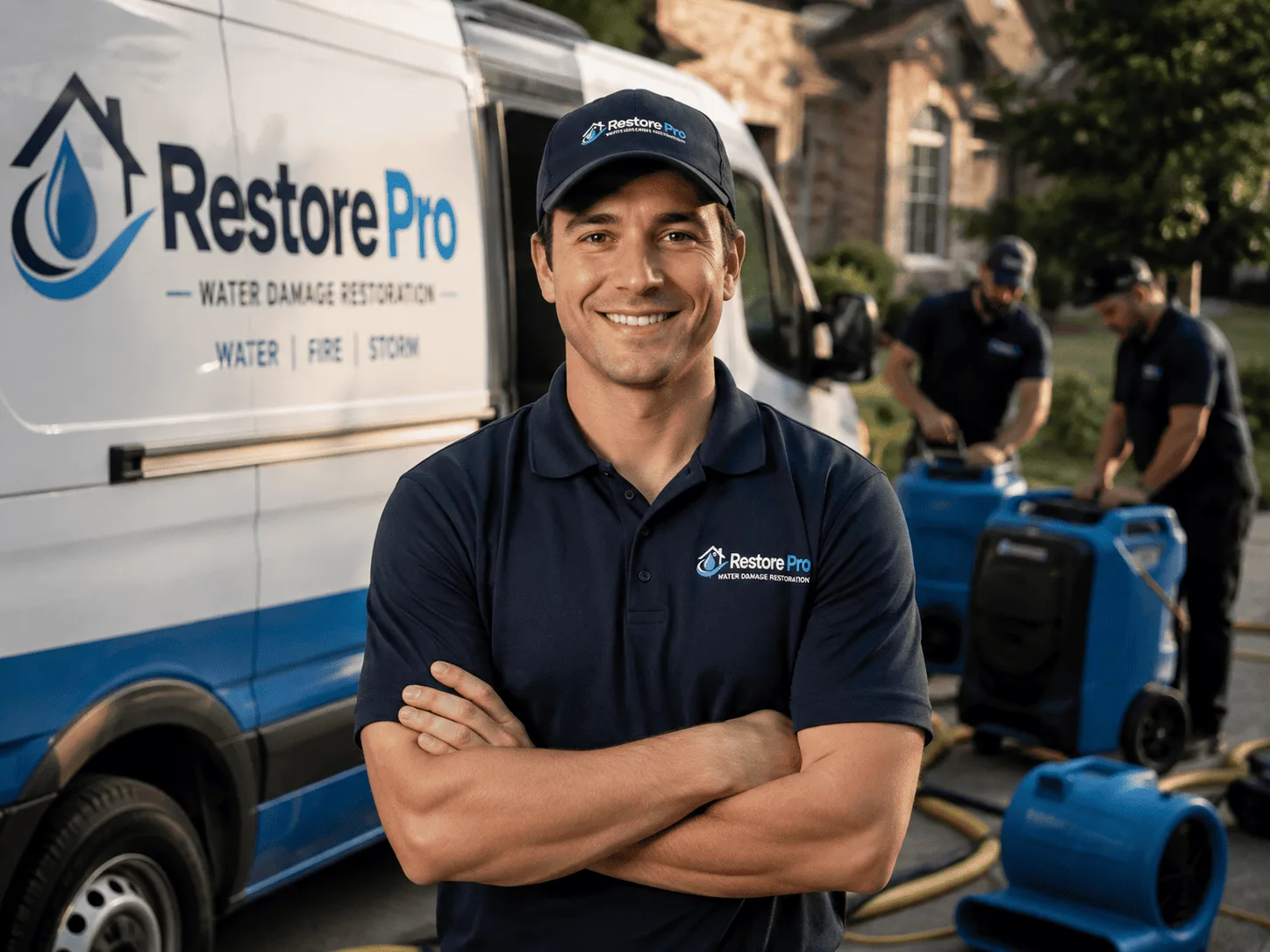 Water Damage Restoration company in Pine Bluff, AR