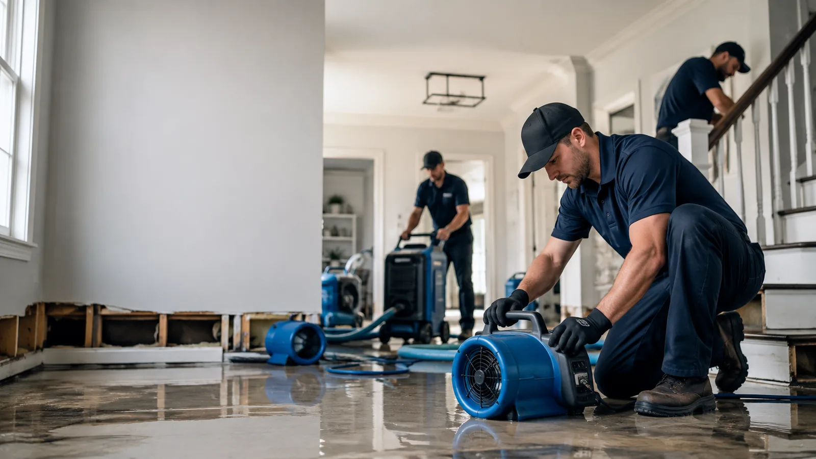 Water Damage Restoration in Pine Bluff, AR near me